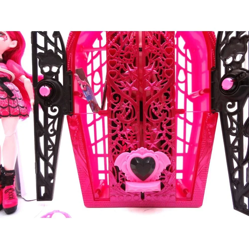 Monster High Skulltimate‎ Secrets Monster Mysteries Playset Secrets Garden Dolls